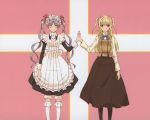  long_skirt maid maria_holic shidou_mariya shinouji_matsurika skirt trap 