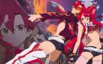  pink_thighhighs tagme tengen_toppa_gurren_lagann yoko_littner yoko_ritona 