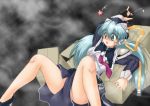  gaketsu gun hoshino_yumemi legs necktie no_panties planetarian star weapon 