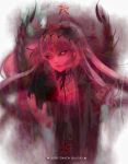  bad_id distortion hairband heart mouth_hold rozen_maiden suigintou wings 