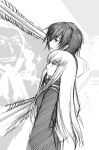  cc charles_di_britannia charles_zi_britannia code_geass creayus lelouch_lamperouge long_hair monochrome painting sparkle 