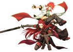  asch luke_fon_fabre male multiple_boys osamu_(jagabata) surcoat sword tales_of_(series) tales_of_the_abyss weapon white_background 