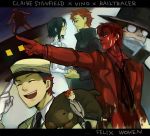  baccano bad_id blood chane_laforet claire_stanfield nanamura objection pointing 