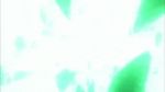 1boy 1girl animated animated_gif aoki_reika battle blonde_hair blue_hair brooch card choker cure_beauty earrings epic fighting hair_tubes head_wings jewelry joker_(smile_precure!) long_hair lowres magical_girl mask pop_(smile_precure!) precure purple_hair redhead smile_precure! spiky_hair sword tiara weapon 