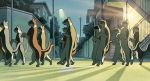  00s animated animated_gif cat neko_no_ongaeshi no_humans studio_ghibli walking 