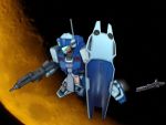  80s gm_sniper_ii gun gundam gundam_0080 mecha salamis_(gundam) shield space space_craft weapon 