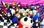  chibi everyone official_art persona persona_3 persona_4 persona_q 