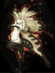  1girl aerie_(bravely_default) antennae bravely_default:_flying_fairy bravely_default_(series) chiisanpo fairy looking_at_viewer monster_girl pointy_ears solo spoilers 