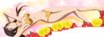  1girl barefoot bikini breasts feet highres screencap seitokai_yakuindomo swimsuit tagme tsuda_kotomi 
