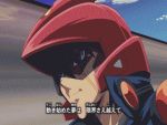  1boy animated animated_gif character_request fudou_yuusei junk_archer junk_warrior lowres nitro_warrior road_warrior turbo_warrior yu-gi-oh! yuu-gi-ou_5d&#039;s 