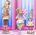  2girls alternate_costume animated animated_gif child diancie eureka_(pokemon) multiple_girls pokemon pokemon_(anime) screencap serena_(pokemon) tagme 