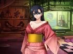  1girl fuuma_tokiko japanese_clothes kagami_hirotaka kimono lilith-soft tagme taimanin_asagi_battle_arena 