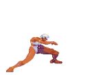  animated animated_gif barefoot bikini dark_skin elena_(street_fighter) feet handstand legs lowres pixel_art short_hair solo spread_legs street_fighter street_fighter_iii swimsuit toes white_hair 