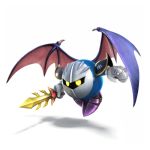  3d hoshi_no_kirby kirby_(series) lowres meta_knight nintendo no_humans official_art super_smash_bros. super_smash_bros_for_wii_u_&amp;_3ds sword weapon 