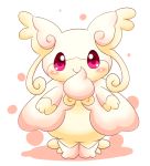  10s audino mega_audino mega_pokemon no_humans pokemon pokemon_(game) pokemon_oras smile 