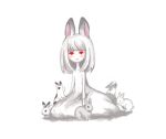  animal_ears bad_id blush bunny bunny_ears dress nona_(pixiv211033) nona_drops rabbit rabbit_ears 