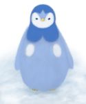  bird chomi no_humans penguin piplup pokemon pokemon_(creature) realistic solo 