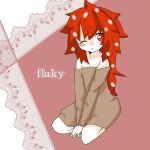  1girl bad_id flaky happy_tree_friends personification 