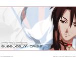  1girl 90s bubblegum_crisis bubblegum_crisis_2040 hardsuit priscilla_asagiri solo wallpaper 