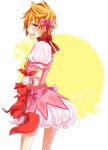  crossdressinging kaname_madoka_(cosplay) kingdom_hearts roxas sketch 