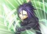  atori_mahiro green_eyes hiiro_no_kakera kazuki_yone purple_hair 