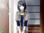  black_hair blue_eyes hiiro_no_kakera kazuki_yone rin_(hiiro_no_kakera) 