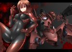  1girl armored_core armored_core:_for_answer bodysuit breasts erect_nipples from_software large_breasts mecha ment redrum shamir_ravi_ravi shamir_raviravi shiny skin_tight solo 
