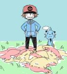  ... 10s 1boy audino death dewott lowres pokemon pokemon_(creature) pokemon_(game) pokemon_bw touya_(pokemon) 