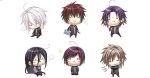  atori_mahiro green_eyes hiiro_no_kakera inukai_shinji kazuki_yone komura_yuuichi kutani_ryou onizaki_takuma oomi_suguru purple_hair 