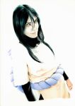  1girl cosplay female naruto orochimaru photo solo white_background 