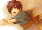  hiiro_no_kakera inukai_shinji kazuki_yone purple_hair yellow_eyes 