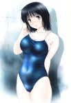  1girl absurdres highres kobayashi_hiyoko official_art oku-sama_wa_joshi_kousei one-piece_swimsuit onohara_asami solo swimsuit 