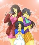  3girls borsalino_(kizaru) breasts female genderswap kuzan_(aokiji) multiple_girls one_piece ponpakka sakazuki_(akainu) standing 
