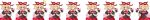  2girls absurdres alphes_(style) blonde_hair blue_eyes doll dress female highres jpeg_artifacts long_image medicine_melancholy multiple_girls parody ribbon short_hair style_parody su-san susan touhou wide_image 