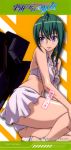  1girl absurdres bikini female green_hair highres kannagi_itsuki solo sora_wo_kakeru_shoujo swimsuit 