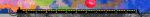  abstract absurdres highres kazaana locomotive long_image psychedelic steam_locomotive train wide_image 