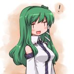  ! blush female kochiya_sanae kt2 lowres smile touhou |_| 