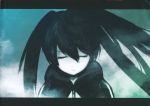  absurdres black_hair black_rock_shooter black_rock_shooter_(character) chains highres huge_filesize huke jacket twintails 