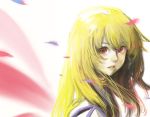  bad_id blonde_hair collet_brunel feathers long_hair red_eyes shimabara sio_vanilla tales_of_(series) tales_of_symphonia 