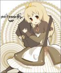  1girl apron bad_id blonde_hair brown_eyes hairband mono_(recall) pixiv pixiv_fantasia pixiv_fantasia_3 solo 