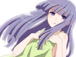  furude_rika higurashi_no_naku_koro_ni mattaku_mosuke purple_eyes purple_hair simple_background 