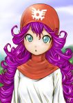  :o blush curly_hair dragon_quest dragon_quest_ii lb long_hair princess_of_moonbrook purple_hair very_long_hair 
