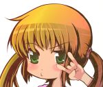  \m/ \n/ chibi hayate_no_gotoku! pout sanzen&#039;in_nagi tom_(drpow) twintails 