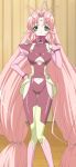 00s 1girl dears highres miu miu_(dears) pink_hair screencap solo stitched