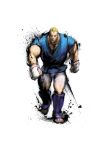  1boy abel_(street_fighter) absurdres capcom france french highres ikeno_daigo male_focus official_art solo street_fighter street_fighter_iv street_fighter_iv_(series) 