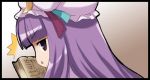  1girl book female lowres patchouli_knowledge r-type_nirvana solo touhou 