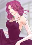  code_geass cornelia_li_britannia dress elbow_gloves gloves purple_hair violet_eyes 