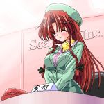  1girl female formal hong_meiling lowres pant_suit solo suit touhou yamu_(reverse_noise) 