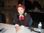  00s 1girl asian beret hat photo puchi_puri_yucie real_life school_uniform seiyuu solo yamamoto_maria 