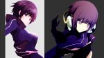  bodysuit purple_hair sakurako_sanjo senkou_no_ronde short_hair sogabe_shuuji takayama_mizuki violet_eyes wallpaper 